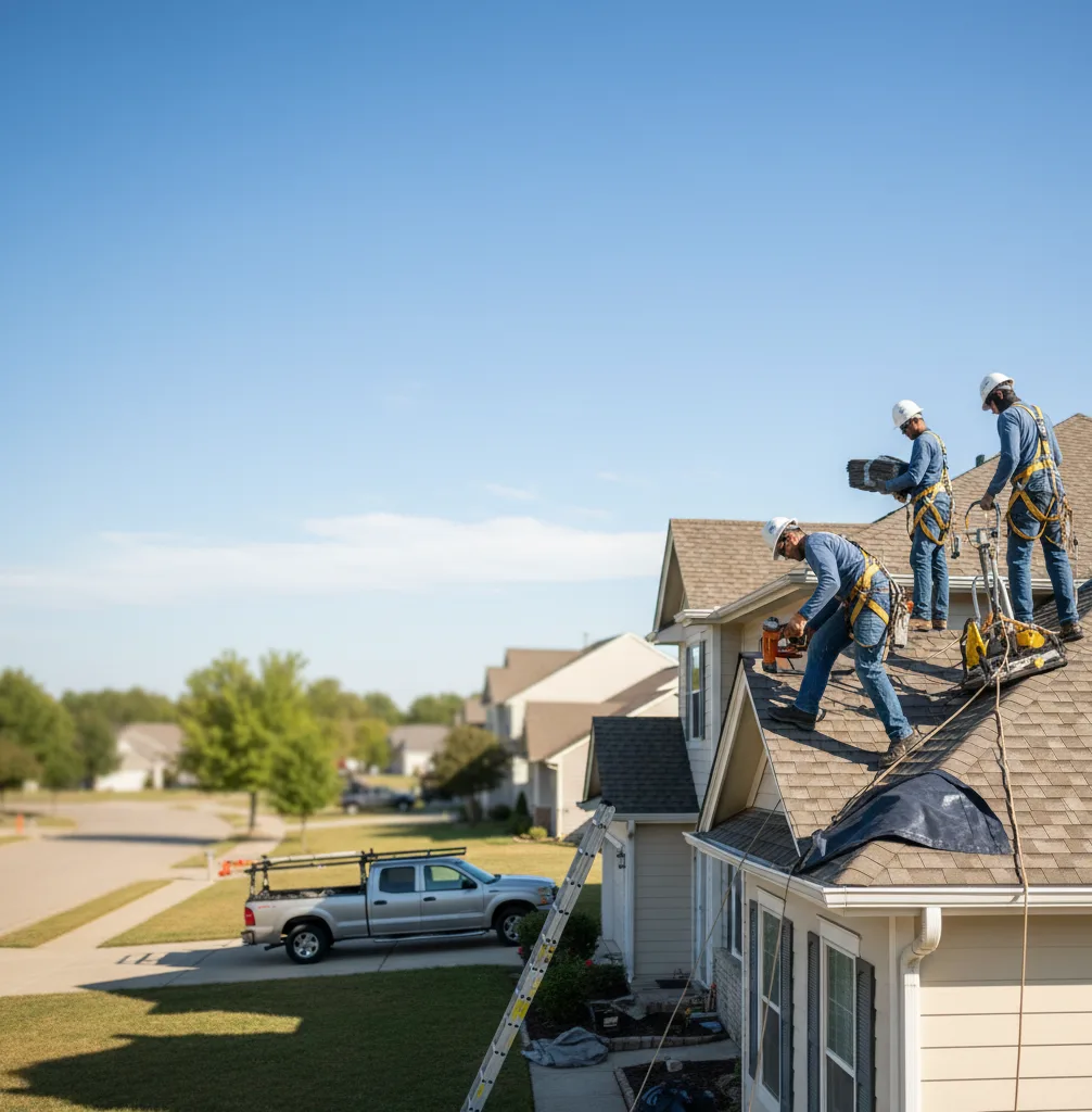 Roof Repair in Pinson